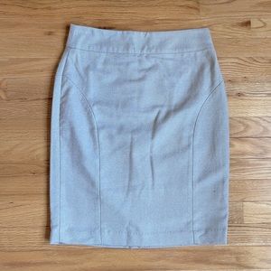 NWT Banana Republic Tan Pencil Skirt
